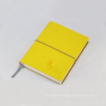 Hot Sale classic design 120 sheets leather soft cover notebook